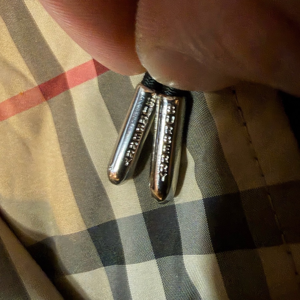 Burberry Reversible Winbreaker - Picture 4 of 9